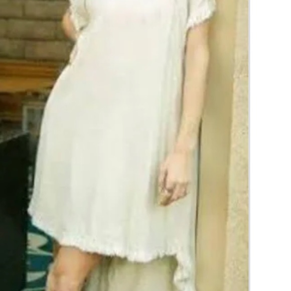 Vici linen dress L - Picture 2 of 7